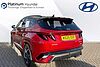 Hyundai TUCSON 1.6T Plug-in Hybrid N Line 5dr Auto Ultimate Red