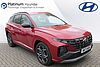 Hyundai TUCSON 1.6 TGDi 48V MHD N Line 5dr 2WD DCT Sunset Red