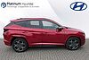Hyundai TUCSON 1.6 TGDi 48V MHD N Line 5dr 2WD DCT Sunset Red