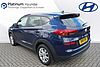 Hyundai TUCSON 1.6 GDi SE Nav 5dr 2WD Stellar Blue