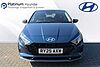 Hyundai I20 1.0T GDi Advance 5dr DCT Vibrant Blue Pearl