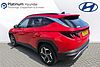 Hyundai TUCSON 1.6 TGDi Hybrid 230 Ultimate 5dr 2WD Auto Engine Red