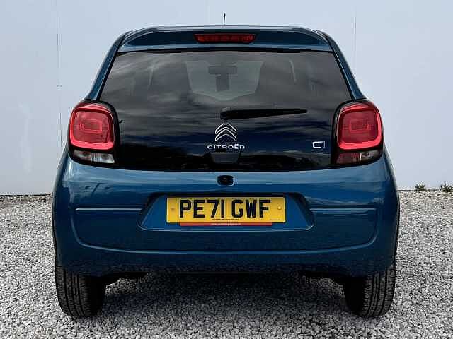 Citroen C1 1.0 VTi 72 Urban Ride 5dr Green