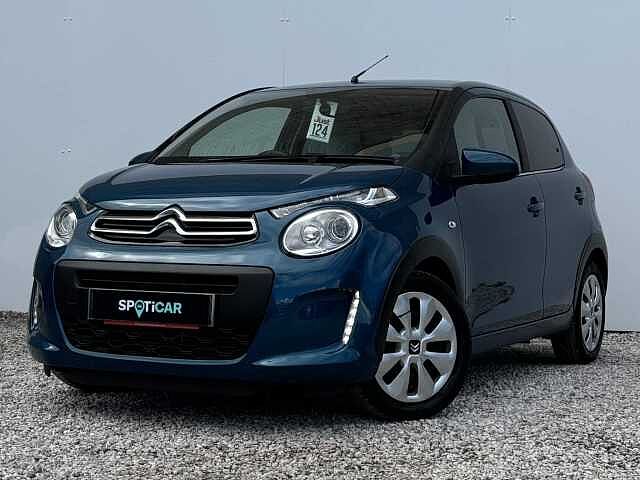 Citroen C1 1.0 VTi 72 Urban Ride 5dr Green