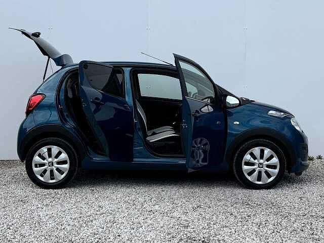 Citroen C1 1.0 VTi 72 Urban Ride 5dr Green