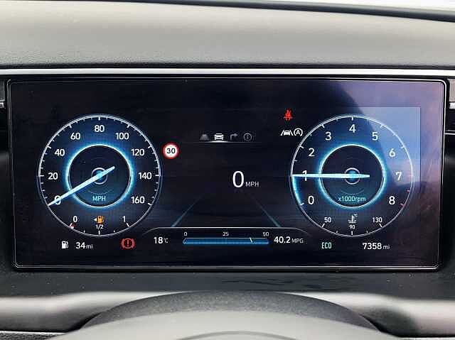 Hyundai Tucson 1.6 TGDi SE Connect 5dr 2WD