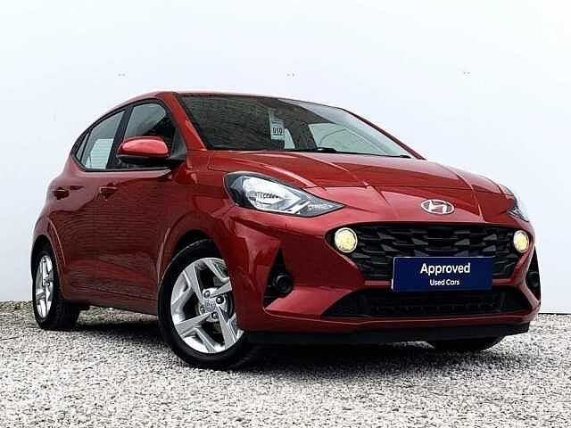 Hyundai I10 1.0 MPi SE Connect 5dr Red