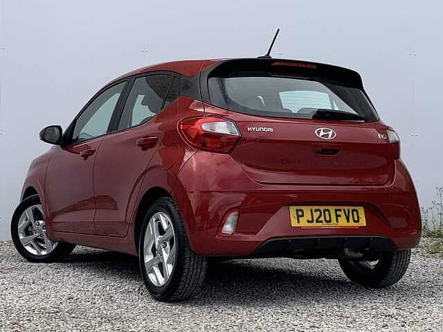 Hyundai I10 1.0 MPi SE Connect 5dr Red