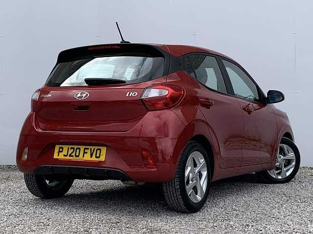 Hyundai I10 1.0 MPi SE Connect 5dr Red