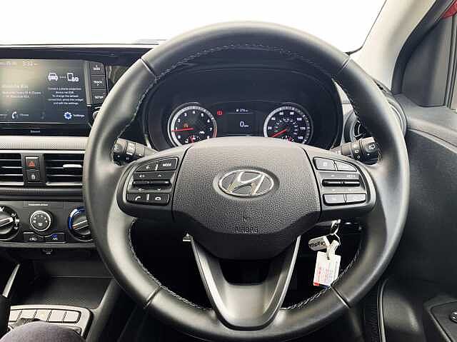Hyundai I10 1.0 MPi SE Connect 5dr Red