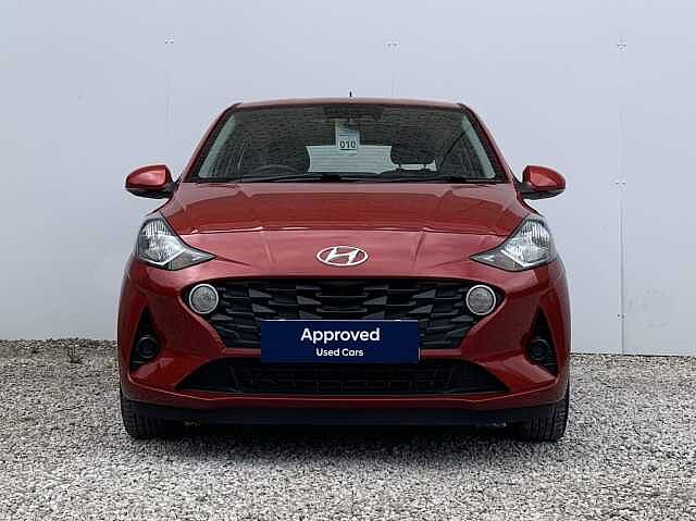 Hyundai I10 1.0 MPi SE Connect 5dr Red