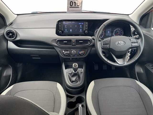 Hyundai I10 1.0 MPi SE Connect 5dr Red