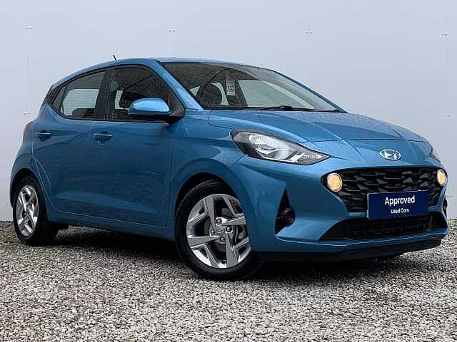 Hyundai I10 1.0 MPi SE Connect 5dr Green