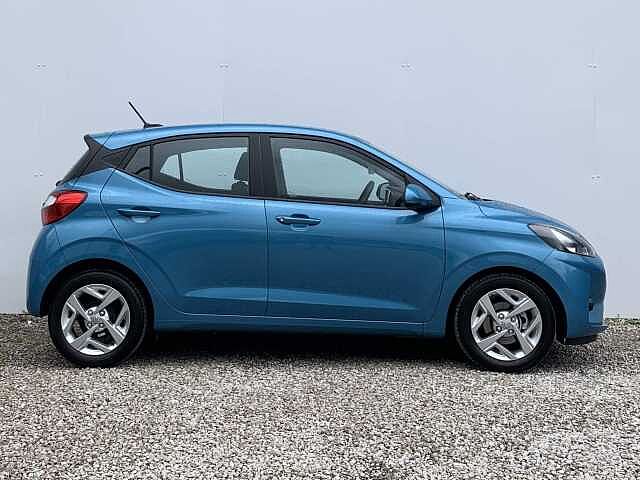 Hyundai I10 1.0 MPi SE Connect 5dr Green