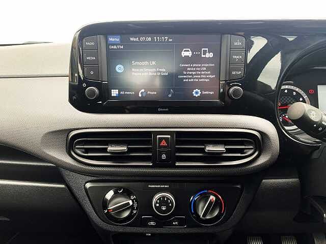 Hyundai I10 1.0 MPi SE Connect 5dr Green