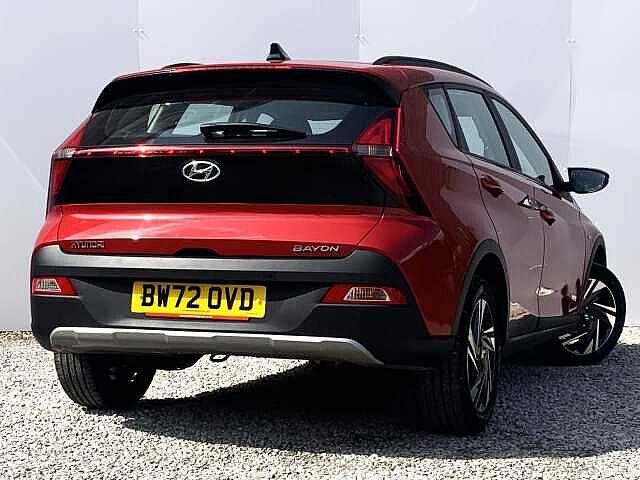 Hyundai Bayon 1.0 TGDi 48V MHEV SE Connect 5dr DCT