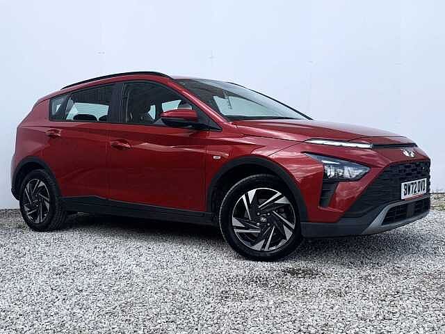 Hyundai Bayon 1.0 TGDi 48V MHEV SE Connect 5dr DCT