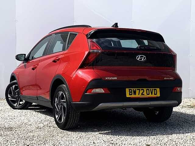 Hyundai Bayon 1.0 TGDi 48V MHEV SE Connect 5dr DCT