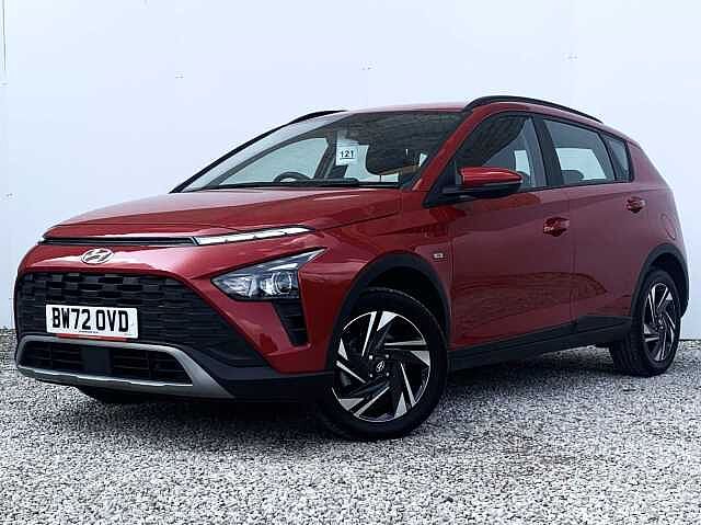 Hyundai Bayon 1.0 TGDi 48V MHEV SE Connect 5dr DCT