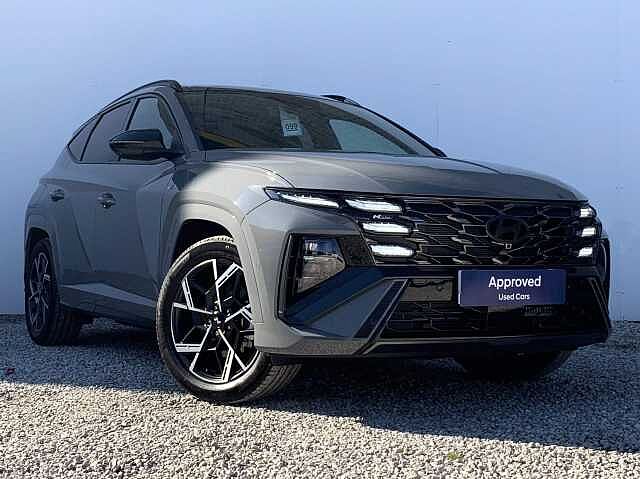 Hyundai TUCSON 1.6T Plug-in Hybrid N Line S 5dr 4WD Auto Grey