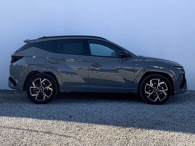 Hyundai TUCSON 1.6T Plug-in Hybrid N Line S 5dr 4WD Auto Grey