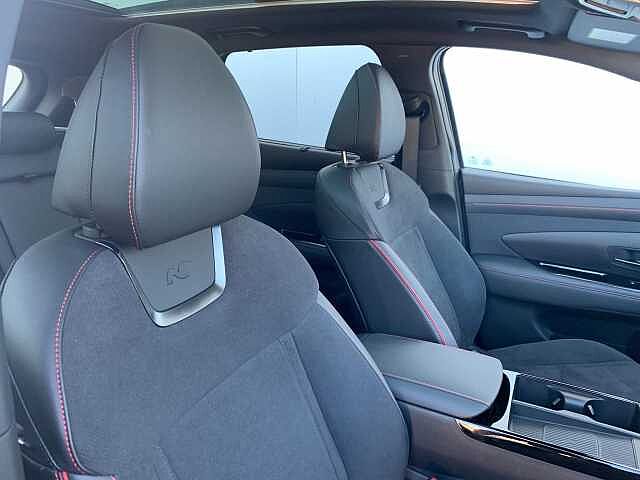 Hyundai TUCSON 1.6T Plug-in Hybrid N Line S 5dr 4WD Auto Grey