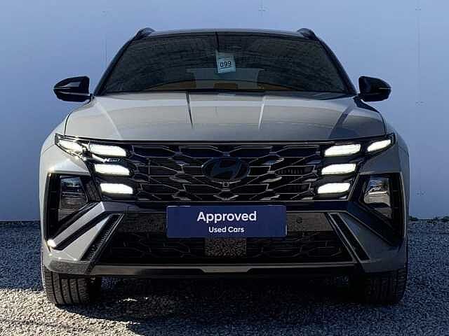 Hyundai TUCSON 1.6T Plug-in Hybrid N Line S 5dr 4WD Auto Grey