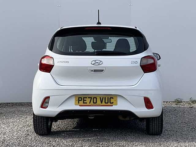 Hyundai i10 1.0 MPi SE Connect 5dr Auto