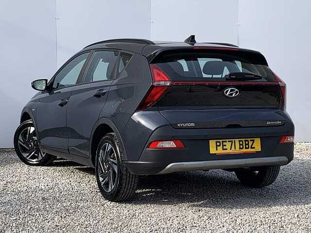 Hyundai Bayon 1.0 TGDi 48V MHEV SE Connect 5dr