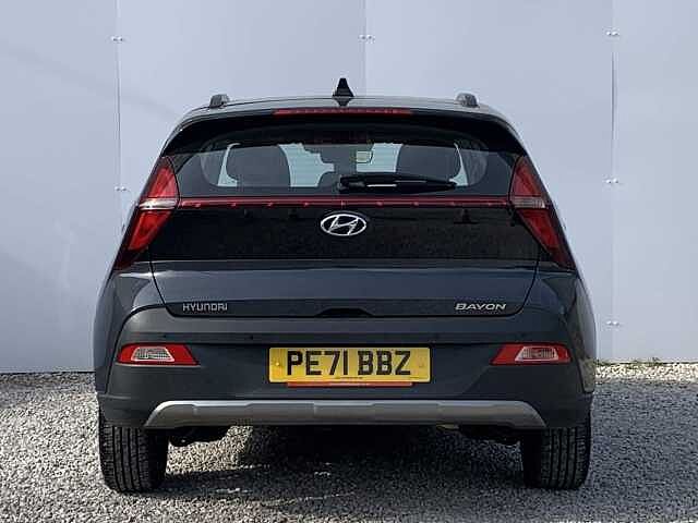 Hyundai Bayon 1.0 TGDi 48V MHEV SE Connect 5dr