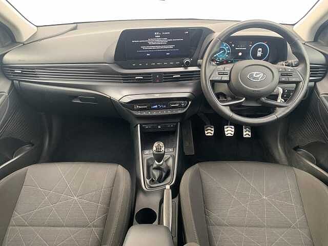 Hyundai Bayon 1.0 TGDi [120] 48V MHEV Premium 5dr