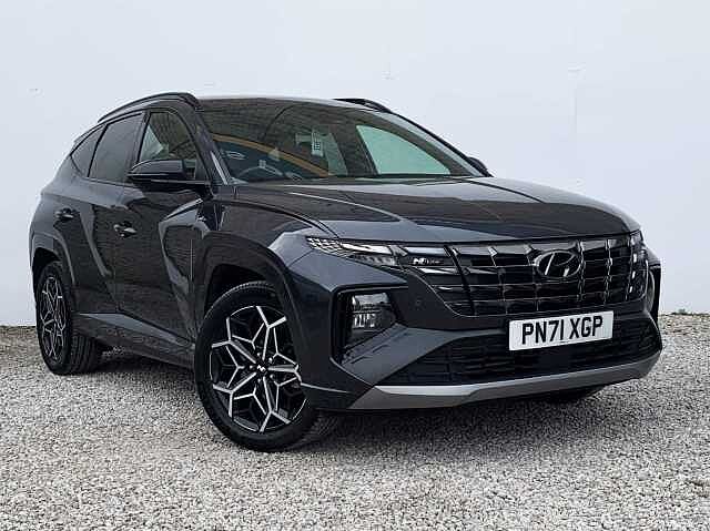 Hyundai Tucson 1.6 TGDi Hybrid 230 N Line S 5dr 2WD Auto