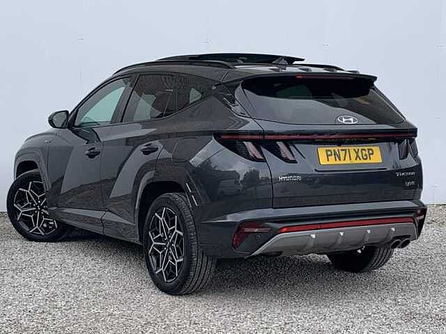 Hyundai Tucson 1.6 TGDi Hybrid 230 N Line S 5dr 2WD Auto