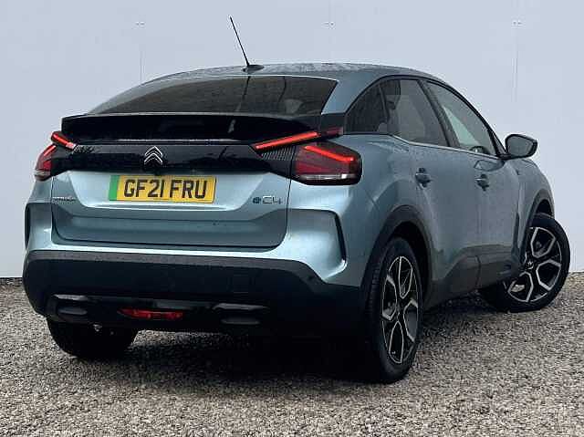 Citroen e-C4 100kW Shine 50kWh 5dr Auto