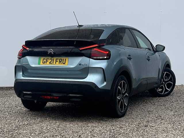 Citroen e-C4 100kW Shine 50kWh 5dr Auto