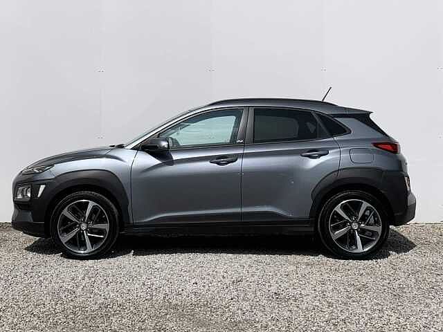 Hyundai KONA 1.0T GDi Play Edition 5dr Silver