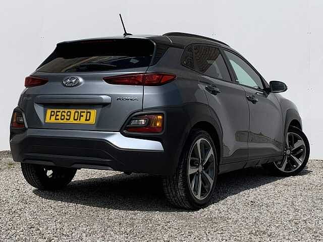 Hyundai KONA 1.0T GDi Play Edition 5dr Silver