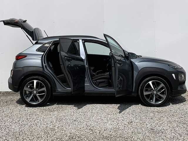 Hyundai KONA 1.0T GDi Play Edition 5dr Silver