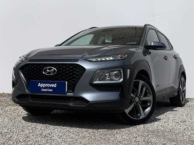 Hyundai KONA 1.0T GDi Play Edition 5dr Silver