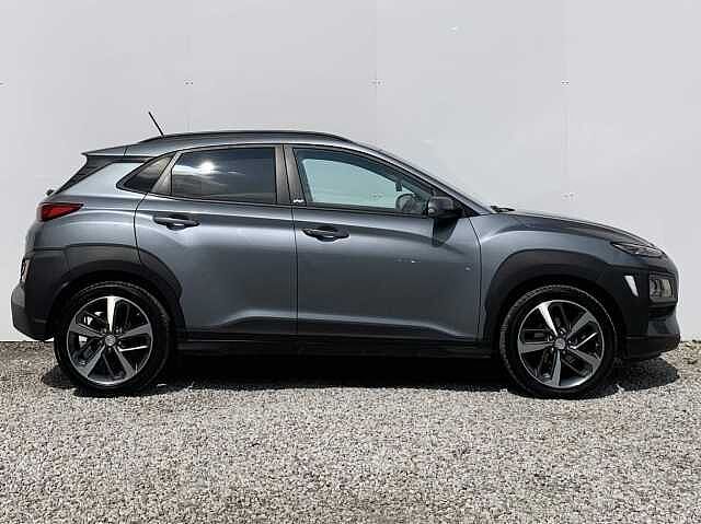 Hyundai KONA 1.0T GDi Play Edition 5dr Silver