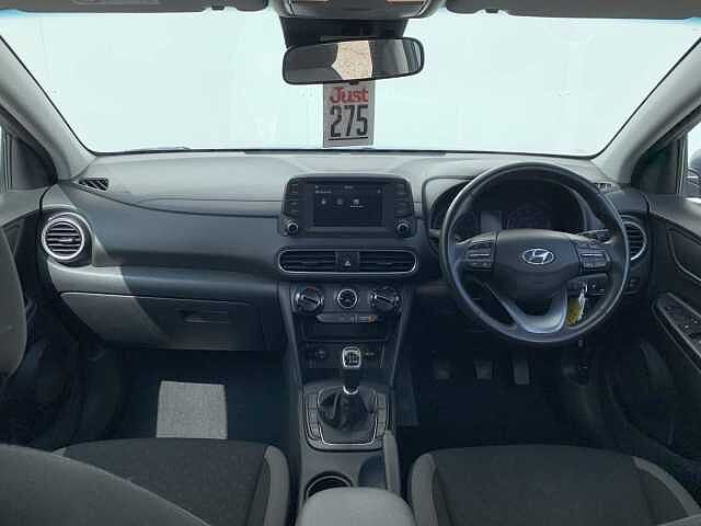 Hyundai KONA 1.0T GDi Play Edition 5dr Silver