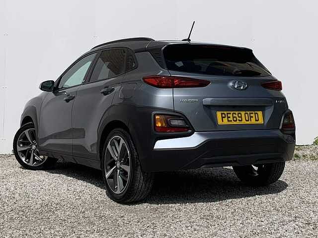 Hyundai KONA 1.0T GDi Play Edition 5dr Silver