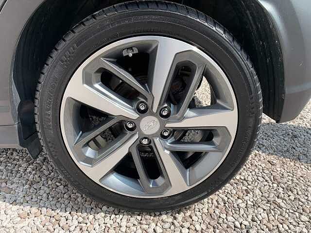 Hyundai KONA 1.0T GDi Play Edition 5dr Silver