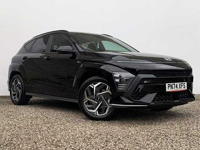 Hyundai KONA KONA (SX2) Black
