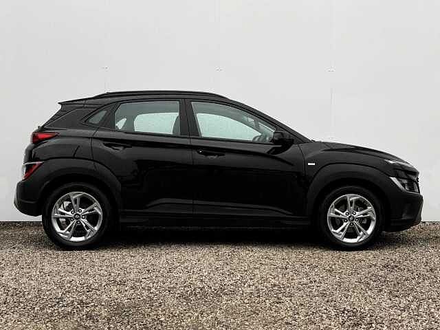 Hyundai KONA 1.0 TGDi 48V MHEV SE Connect 5dr Black