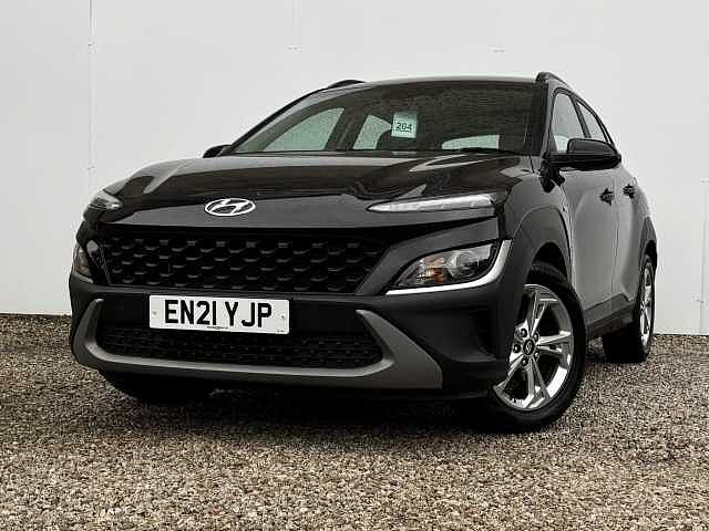 Hyundai KONA 1.0 TGDi 48V MHEV SE Connect 5dr Black