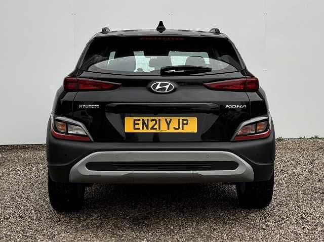 Hyundai KONA 1.0 TGDi 48V MHEV SE Connect 5dr Black