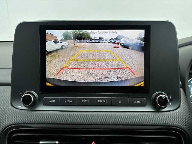 Hyundai KONA 1.0 TGDi 48V MHEV SE Connect 5dr Black