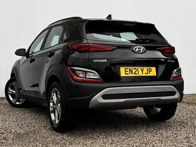 Hyundai KONA 1.0 TGDi 48V MHEV SE Connect 5dr Black