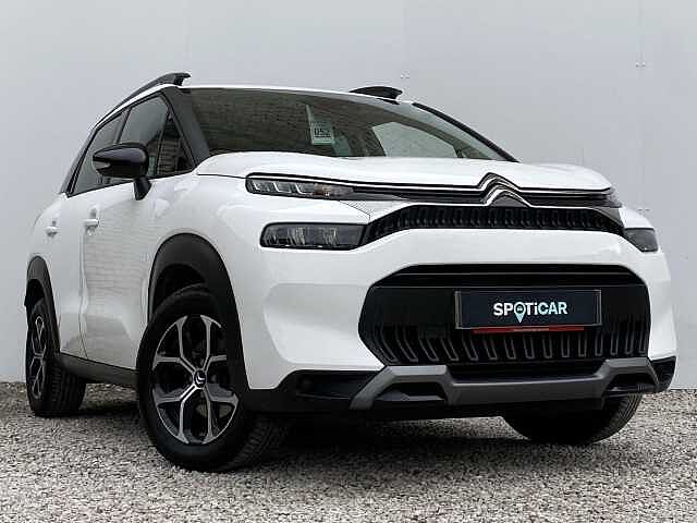 Citroen C3 AIRCROSS 1.2 PureTech 130 Plus 5dr EAT6 White